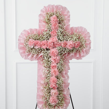 Angel's Cross Easel – KILBY'S FLORIST, Kannapolis NC