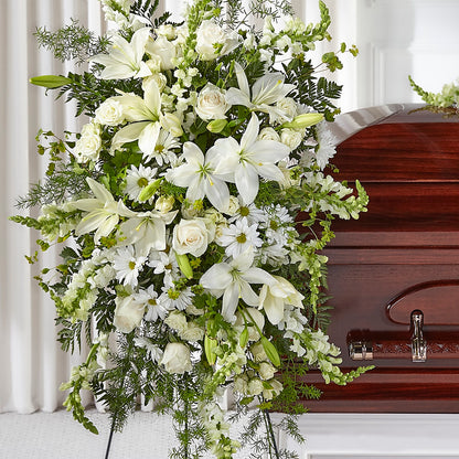 Loving Thoughts Standing Spray – KILBY'S FLORIST, Kannapolis NC