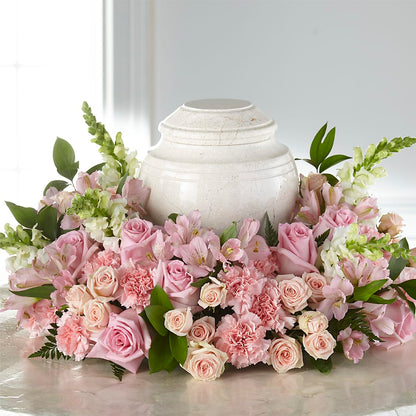 Blooms of Hope Cremation Adornment – KILBY'S FLORIST, Kannapolis NC