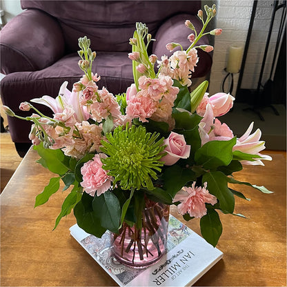 Pretty in Pink Bouquet – KILBY'S FLORIST, Kannapolis NC