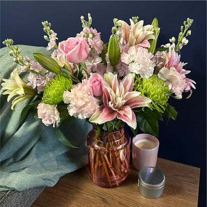 Pretty in Pink Bouquet – KILBY'S FLORIST, Kannapolis NC