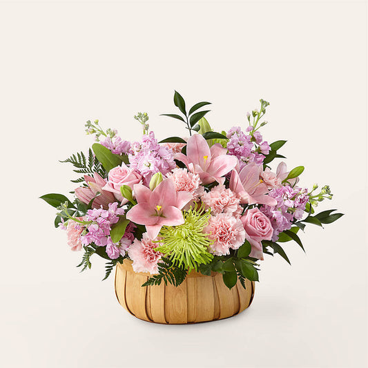 Beautiful Spirit Basket – KILBY'S FLORIST, Kannapolis NC