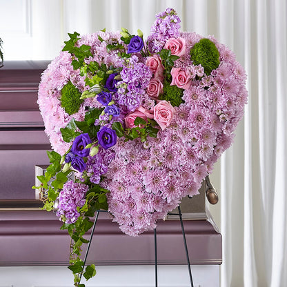 Treasured Love Standing Heart – KILBY'S FLORIST, Kannapolis NC