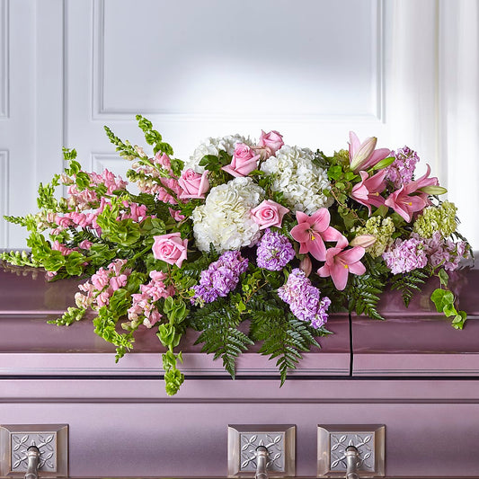 Life's Gratitude Casket Spray – KILBY'S FLORIST, Kannapolis NC