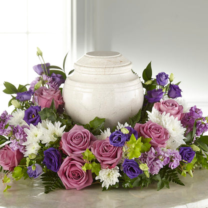 Blooming Sympathy Cremation Adornment – KILBY'S FLORIST, Kannapolis NC