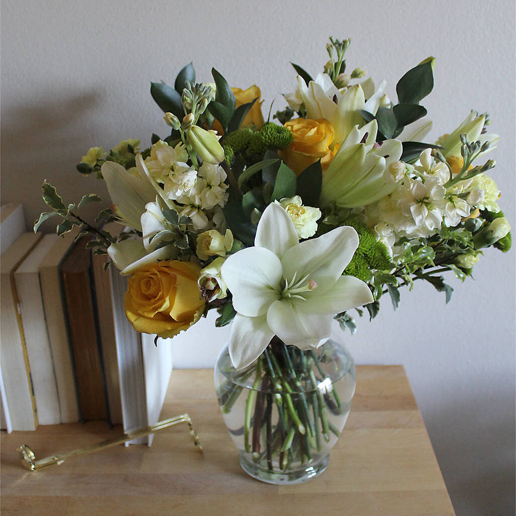 Hope & Serenity Bouquet – KILBY'S FLORIST, Kannapolis NC