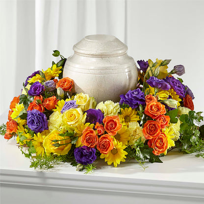 Blossoms of Remembrance Cremation Adornment – KILBY'S FLORIST, Kannapolis NC