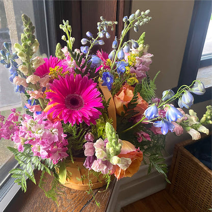 Garden of Life Basket – KILBY'S FLORIST, Kannapolis NC