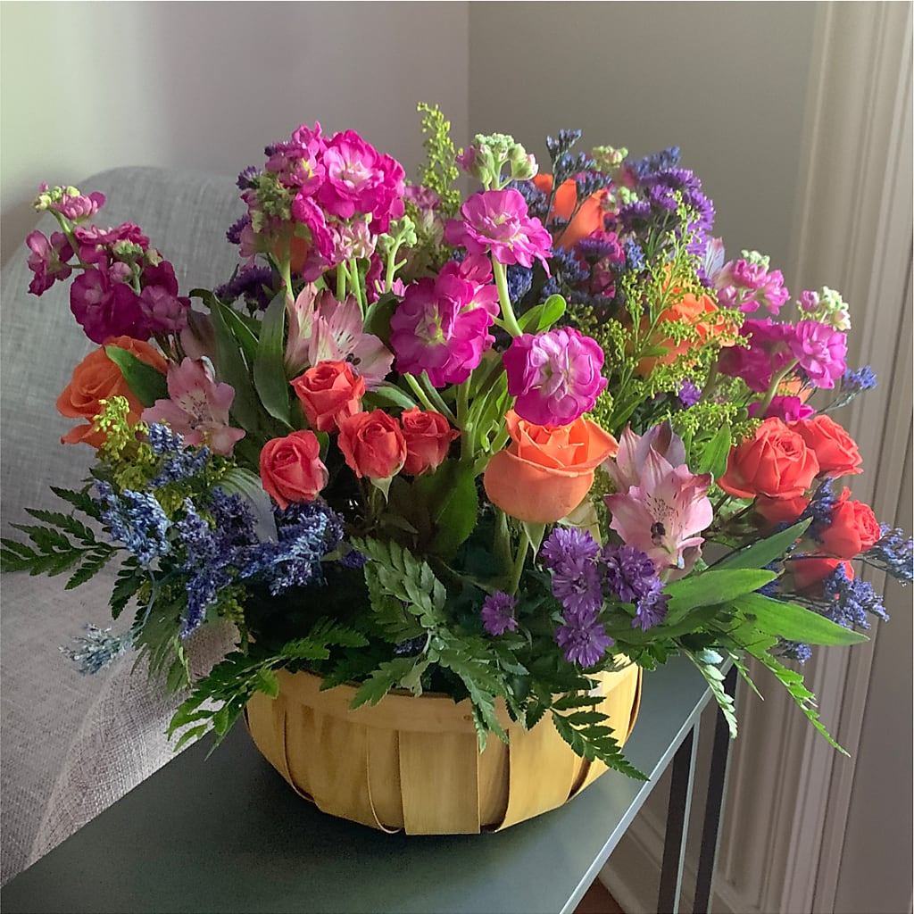 Garden of Life Basket – KILBY'S FLORIST, Kannapolis NC