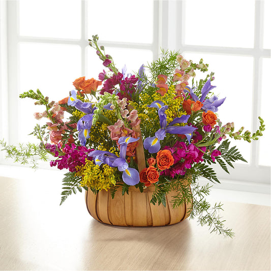 Garden of Life Basket – KILBY'S FLORIST, Kannapolis NC