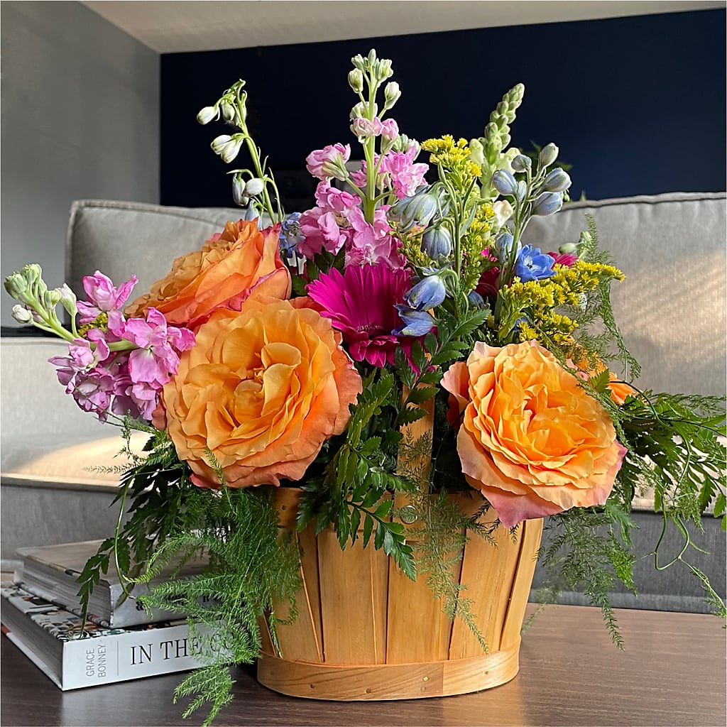 Garden of Life Basket – KILBY'S FLORIST, Kannapolis NC