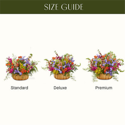 Garden of Life Basket – KILBY'S FLORIST, Kannapolis NC