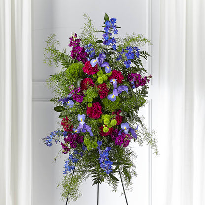 Heavenly Skies Standing Spray – KILBY'S FLORIST, Kannapolis NC