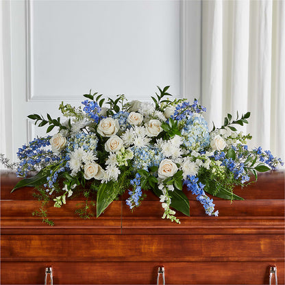 Timeless Essence Casket Spray – KILBY'S FLORIST, Kannapolis NC