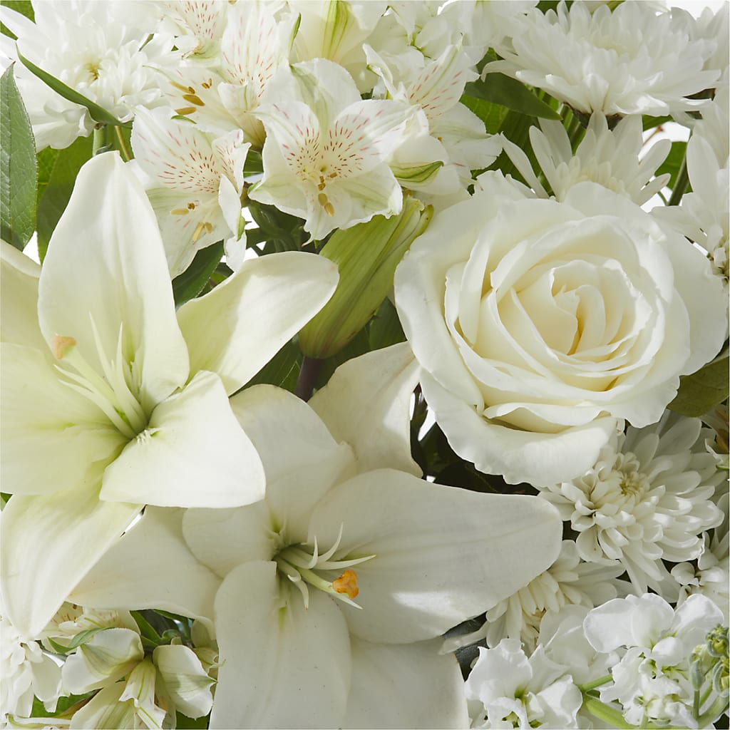 Peaceful Reflections Arrangement – KILBY'S FLORIST, Kannapolis NC