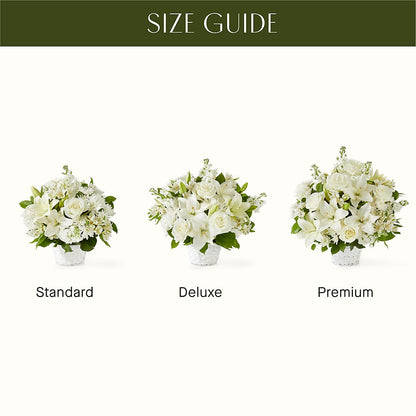 Peaceful Reflections Arrangement – KILBY'S FLORIST, Kannapolis NC