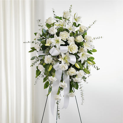 With Care Standing Spray – KILBY'S FLORIST, Kannapolis NC