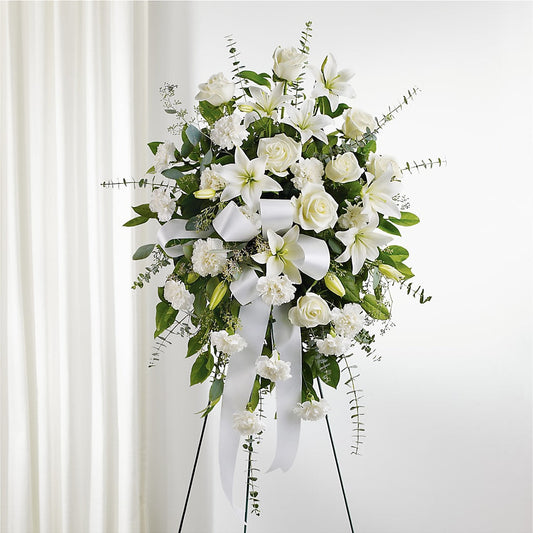 With Care Standing Spray – KILBY'S FLORIST, Kannapolis NC