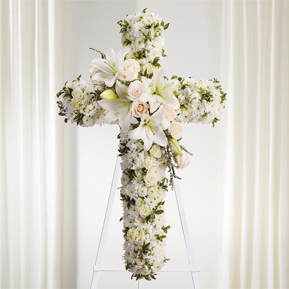 Spiritual Guidance Standing Spray – KILBY'S FLORIST, Kannapolis NC