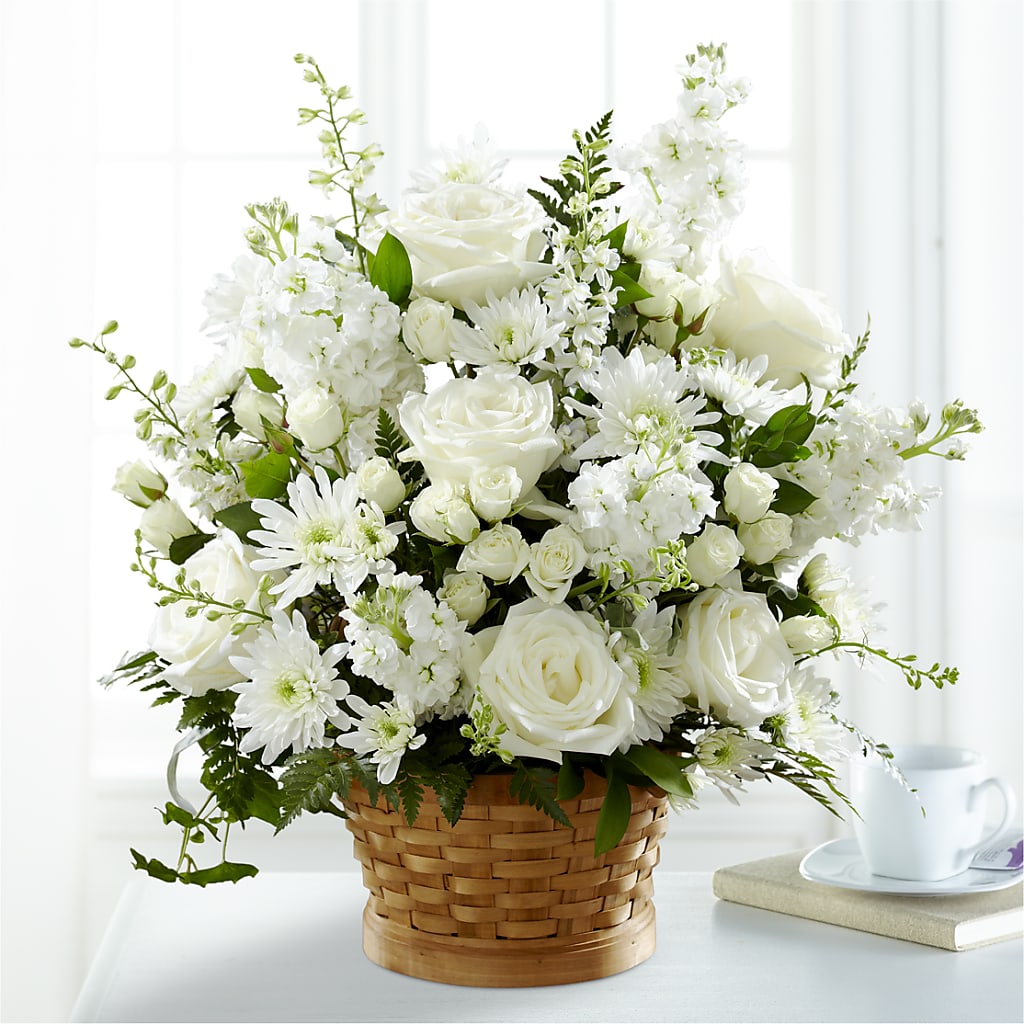 Heartfelt Condolences Arrangement – KILBY'S FLORIST, Kannapolis NC
