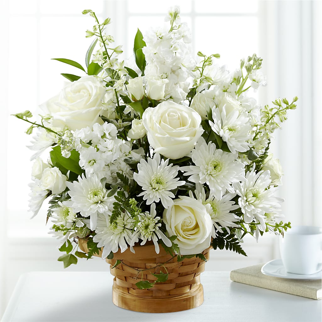 Heartfelt Condolences Arrangement – KILBY'S FLORIST, Kannapolis NC