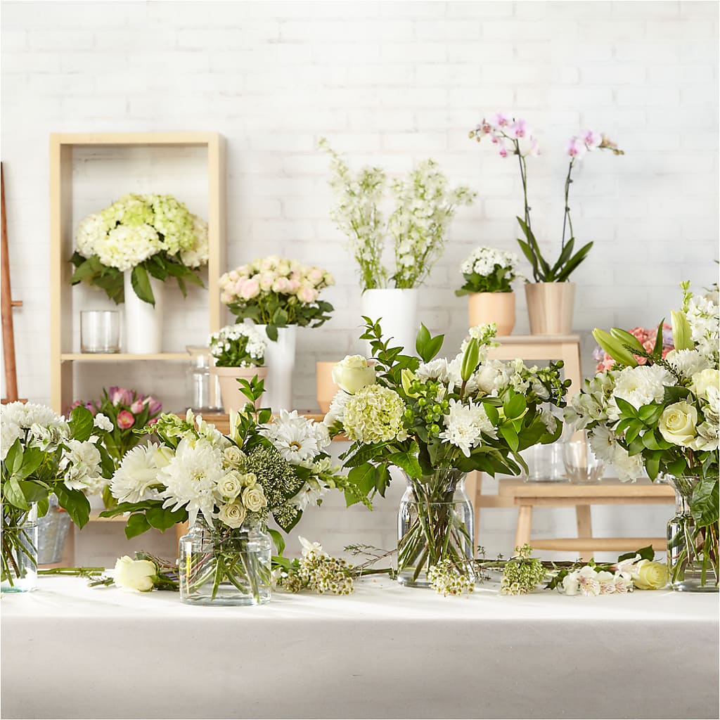 Classic Ivory – A Florist Original – KILBY'S FLORIST, Kannapolis NC