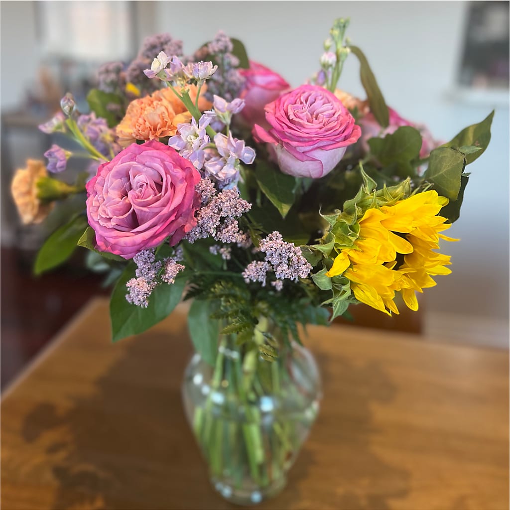 Yellow Brick Road Bouquet – KILBY'S FLORIST, Kannapolis NC