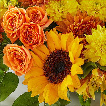 Autumn Harmony Centerpiece – KILBY'S FLORIST, Kannapolis NC