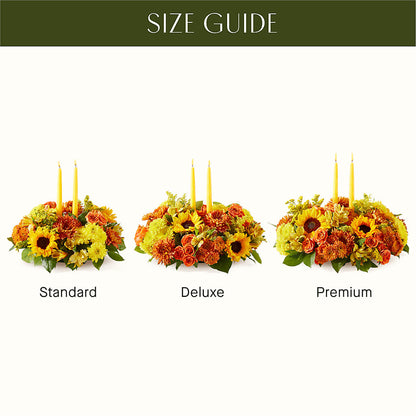Autumn Harmony Centerpiece – KILBY'S FLORIST, Kannapolis NC