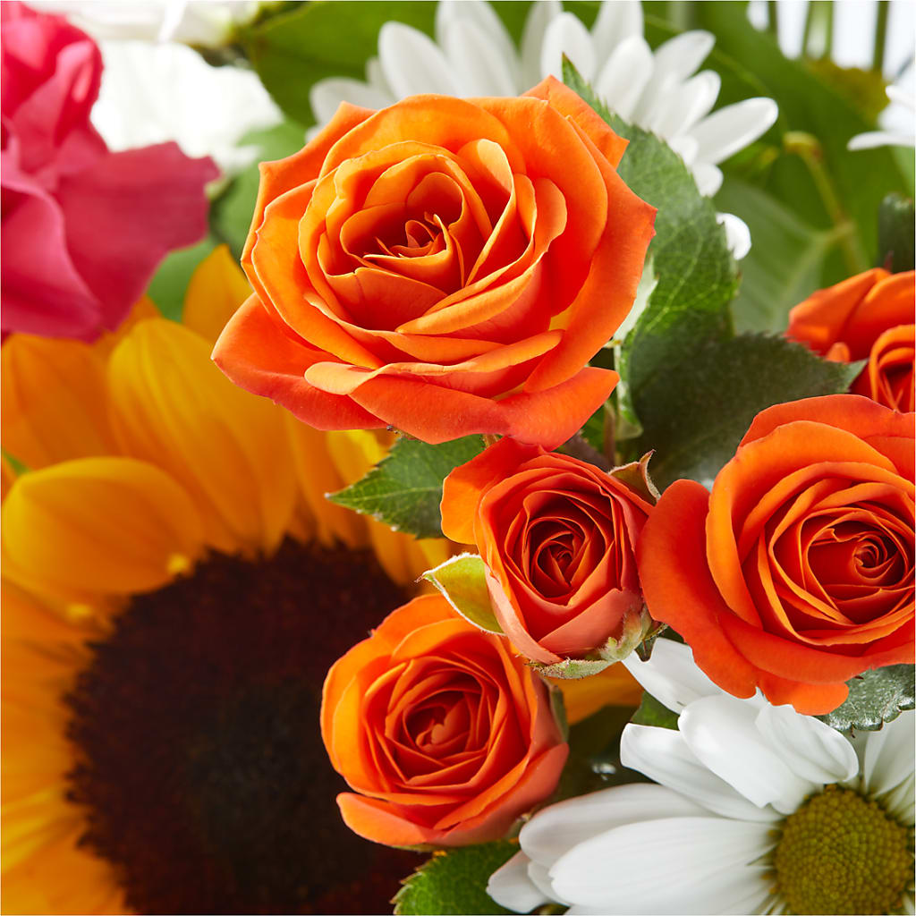Sun-drenched Blooms Bouquet – KILBY'S FLORIST, Kannapolis NC