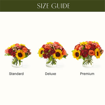 September Sunset Bouquet – KILBY'S FLORIST, Kannapolis NC