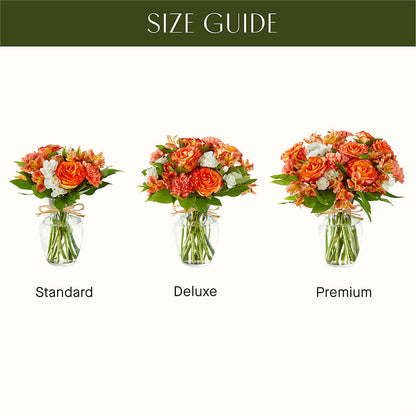 Apricot Glow Bouquet – KILBY'S FLORIST, Kannapolis NC