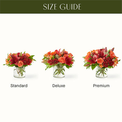 Crimson Leaves Bouquet – KILBY'S FLORIST, Kannapolis NC