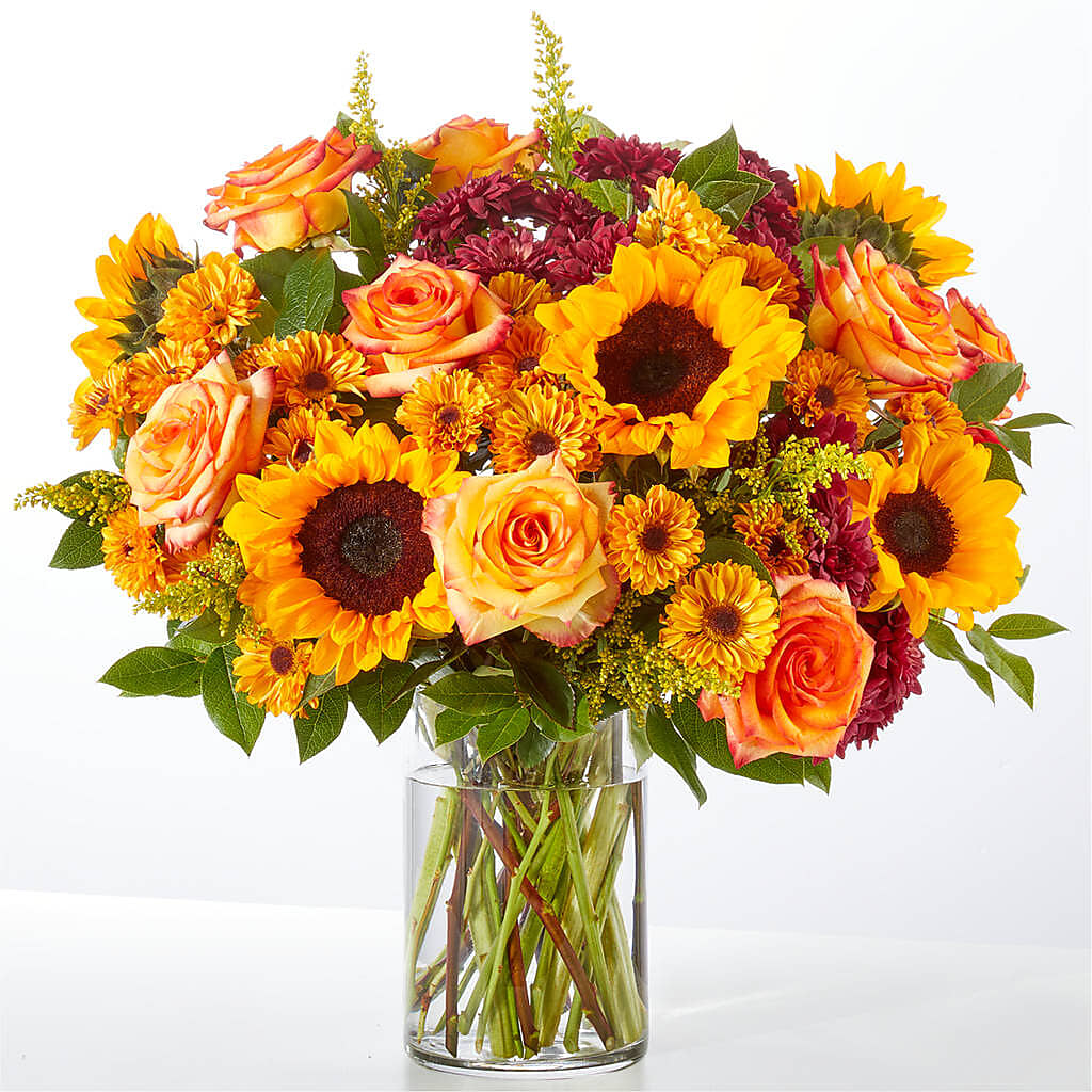 Flannel Scarf Bouquet – KILBY'S FLORIST, Kannapolis NC