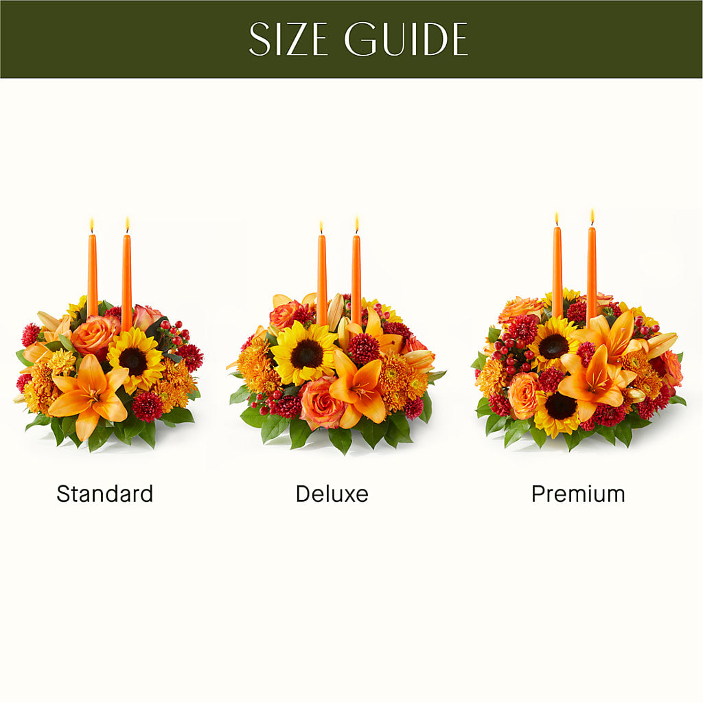 Grateful Centerpiece – KILBY'S FLORIST, Kannapolis NC