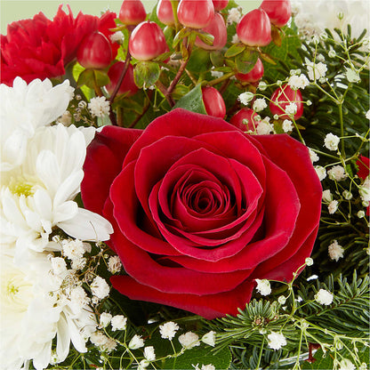 Chance of Flurries Bouquet – KILBY'S FLORIST, Kannapolis NC