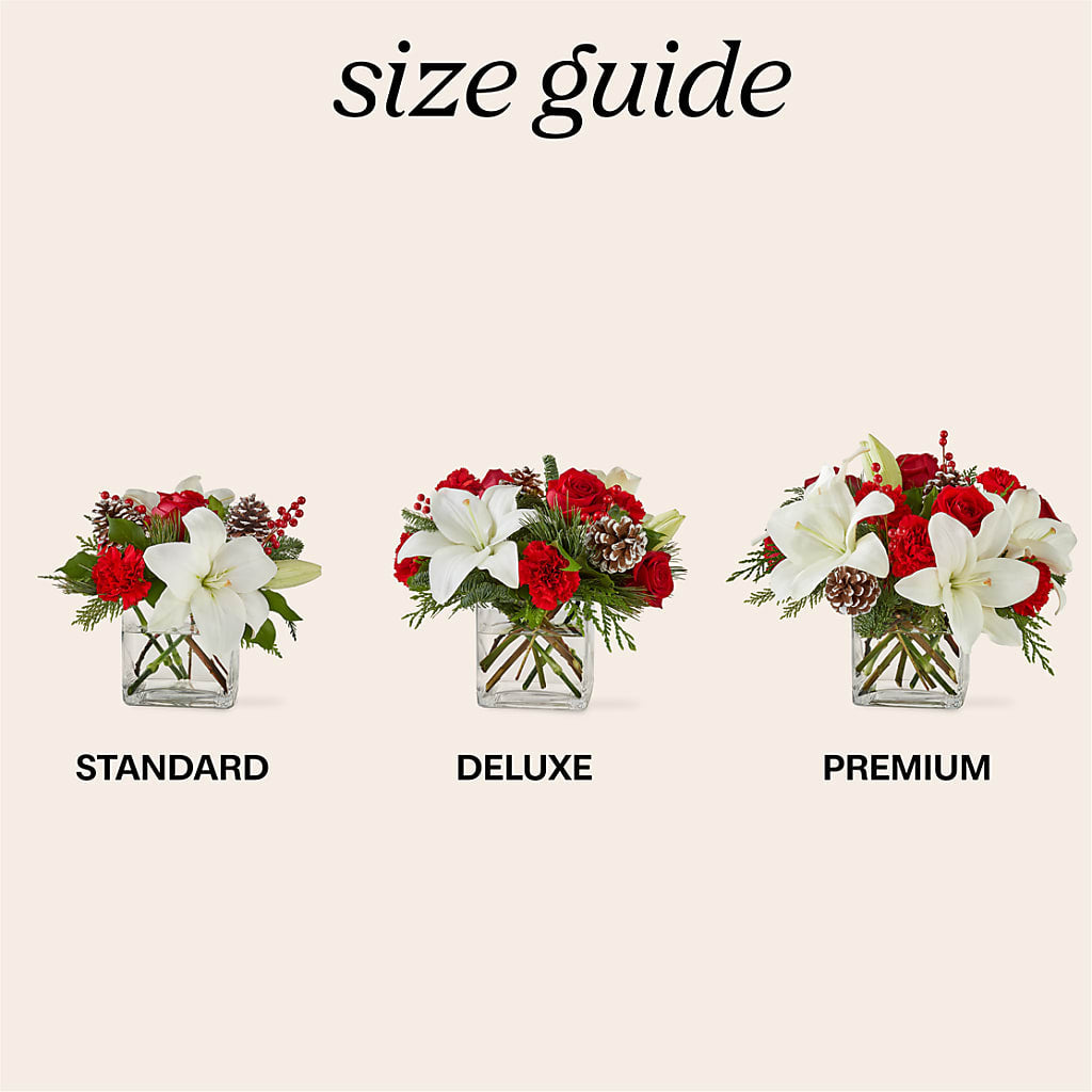 Glistening Icicles Bouquet – KILBY'S FLORIST, Kannapolis NC
