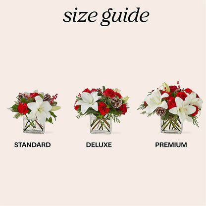 Glistening Icicles Bouquet – KILBY'S FLORIST, Kannapolis NC
