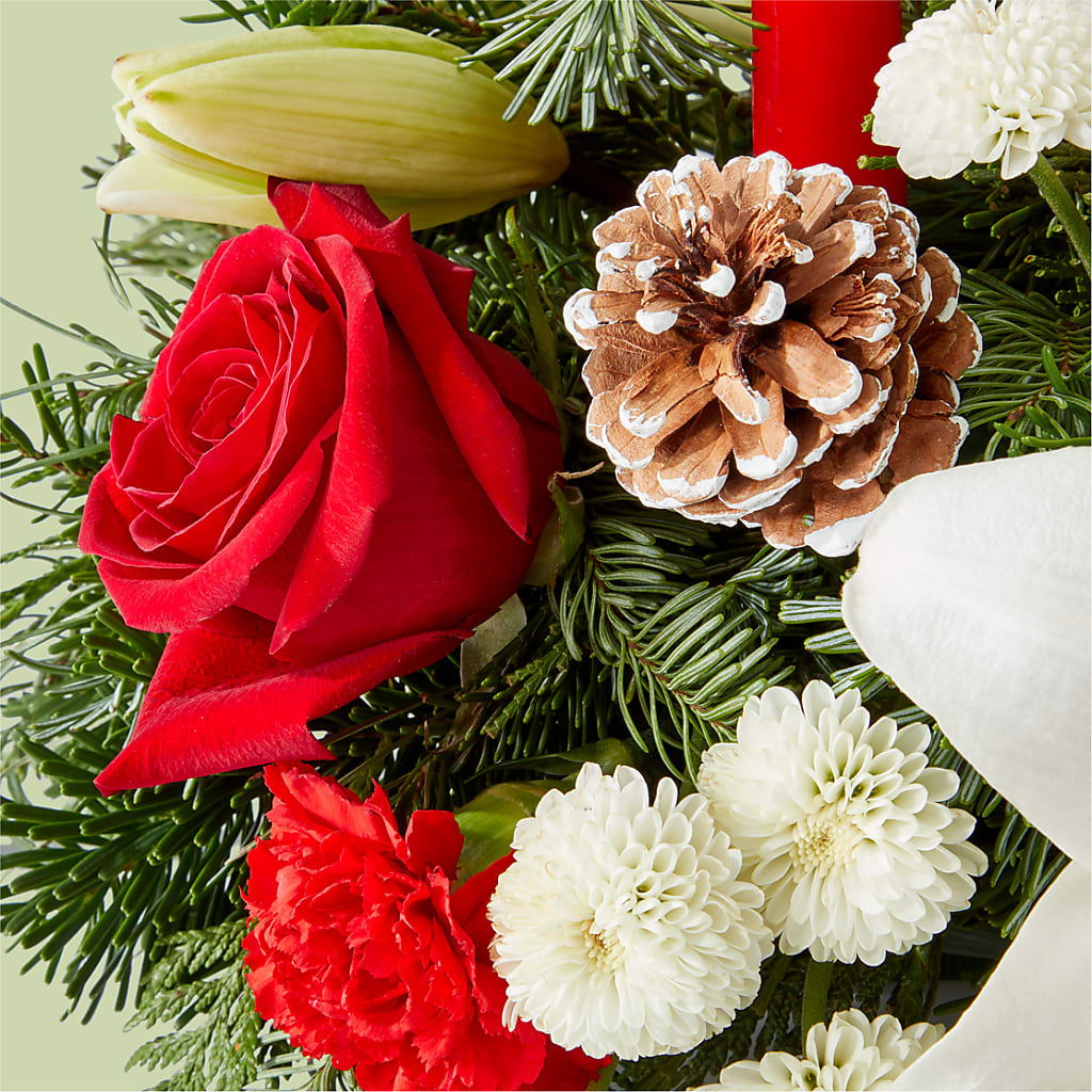 Seasonal Festivities Centerpiece – KILBY'S FLORIST, Kannapolis NC