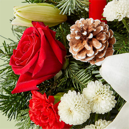 Seasonal Festivities Centerpiece – KILBY'S FLORIST, Kannapolis NC