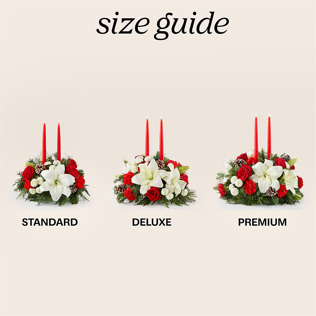 Seasonal Festivities Centerpiece – KILBY'S FLORIST, Kannapolis NC