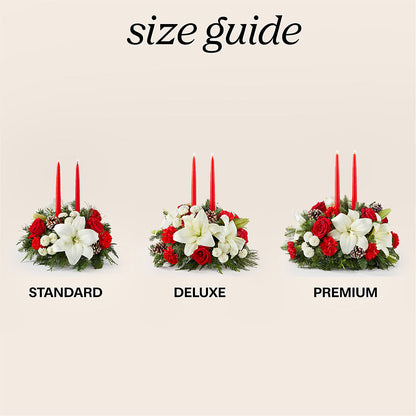 Seasonal Festivities Centerpiece – KILBY'S FLORIST, Kannapolis NC