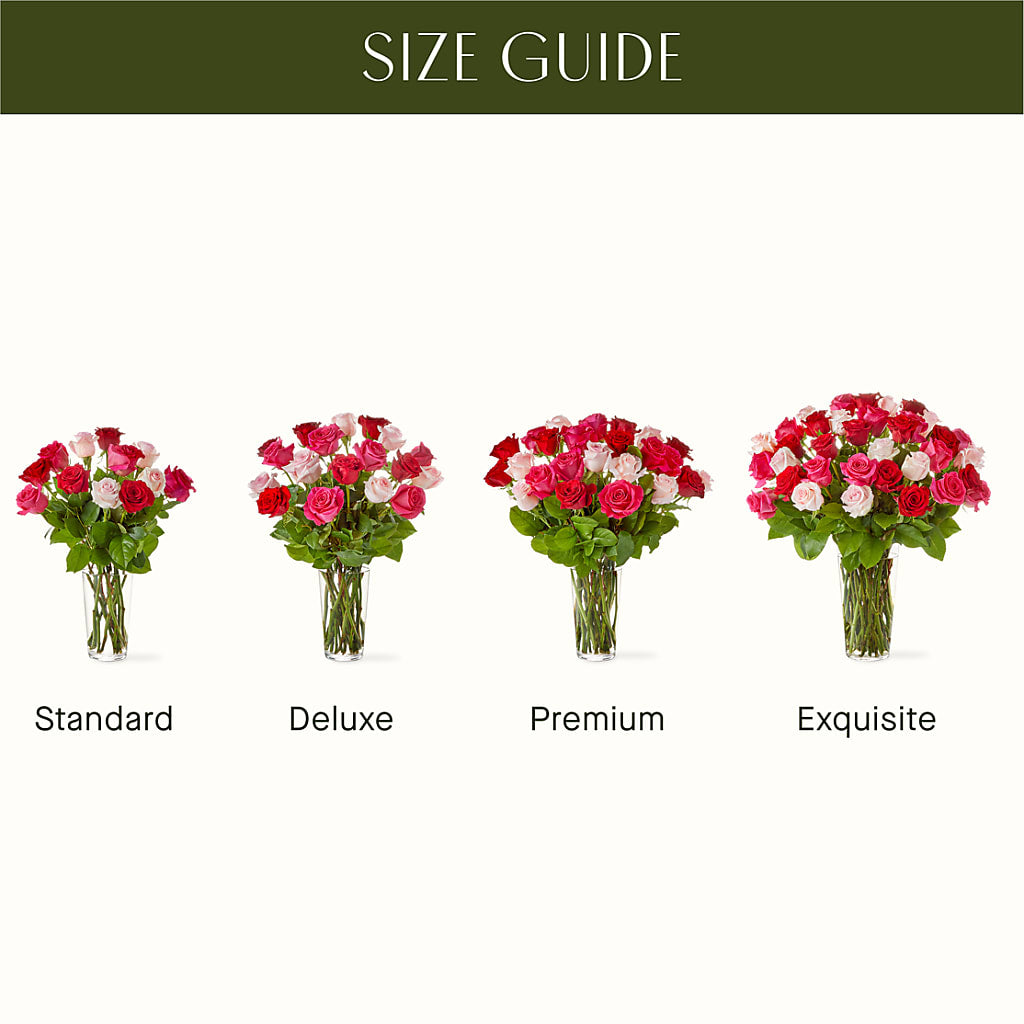 Charming Rose Bouquet – KILBY'S FLORIST, Kannapolis NC