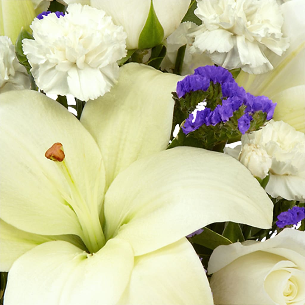Sapphire Rush Bouquet – KILBY'S FLORIST, Kannapolis NC