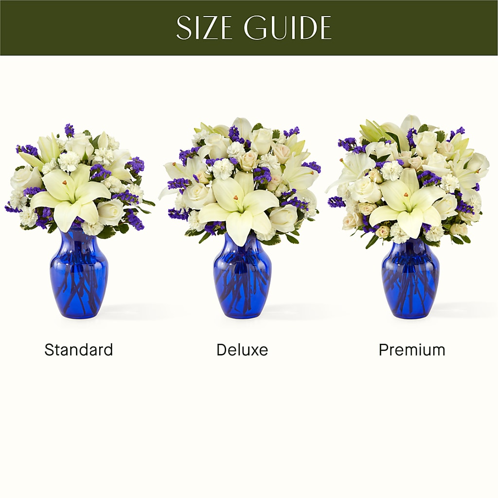 Sapphire Rush Bouquet – KILBY'S FLORIST, Kannapolis NC