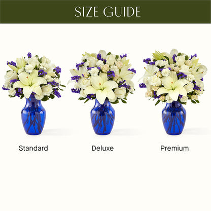 Sapphire Rush Bouquet – KILBY'S FLORIST, Kannapolis NC