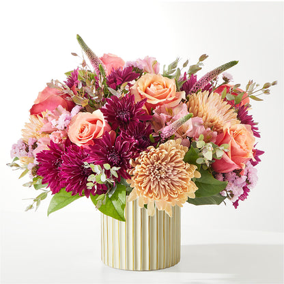 Berry Cobbler Bouquet with Ivory Vase – KILBY'S FLORIST, Kannapolis NC
