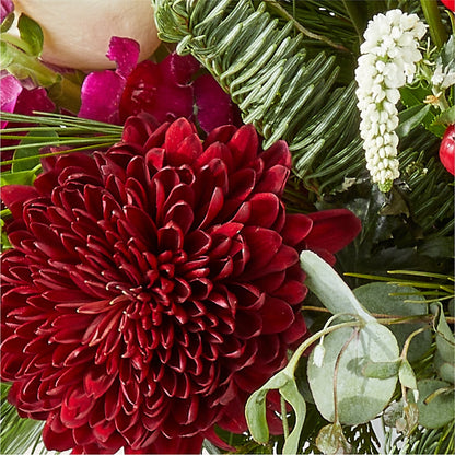 Cranberry Fizz Bouquet – KILBY'S FLORIST, Kannapolis NC