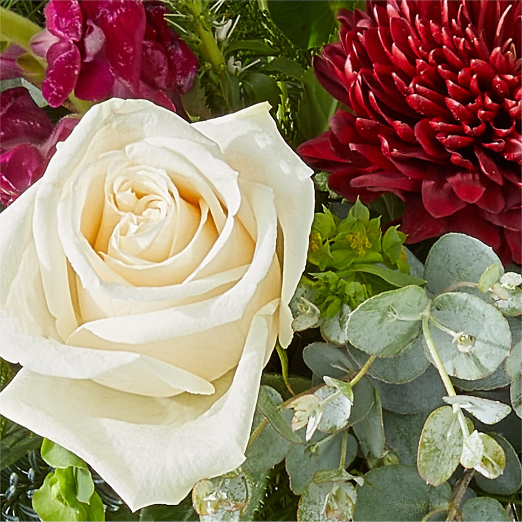 Cranberry Fizz Bouquet – KILBY'S FLORIST, Kannapolis NC