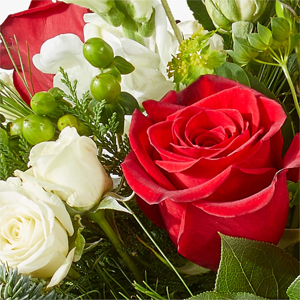 Deck the Halls Bouquet – KILBY'S FLORIST, Kannapolis NC